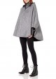 Women's Reversible Rain Poncho