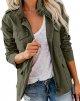 Womens Military Anorak Jackets