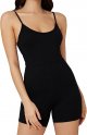 Women's Jumpsuits Bodysuit One Piece Strappy Shorts Rompers Workout Sleeveless Outfit
