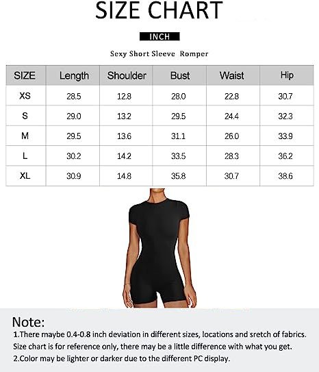 Workout Rompers Unitard Bodysuit For Women Yoga One Piece Jumpsuits High Neck Short Sleeve